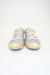 Golden Goose Glitter Accents Sneakers sz 37