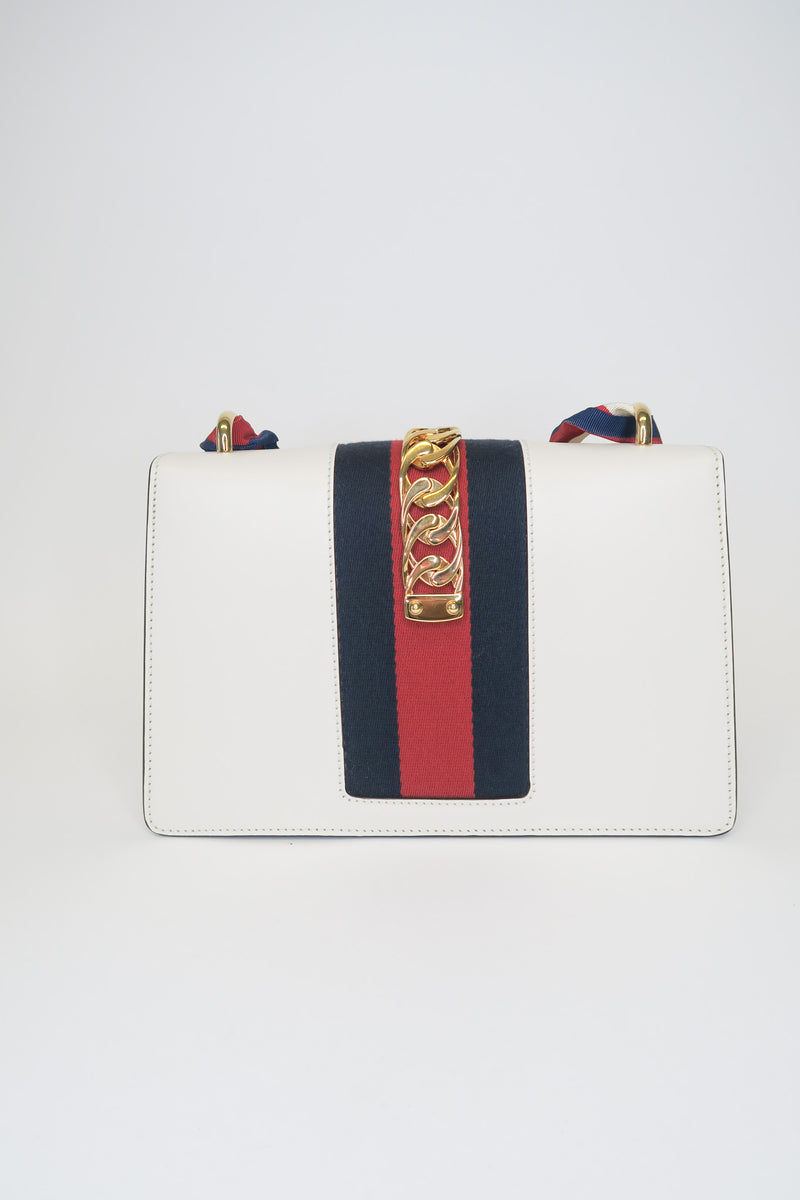 Gucci Small Sylvie Top Handle Bag