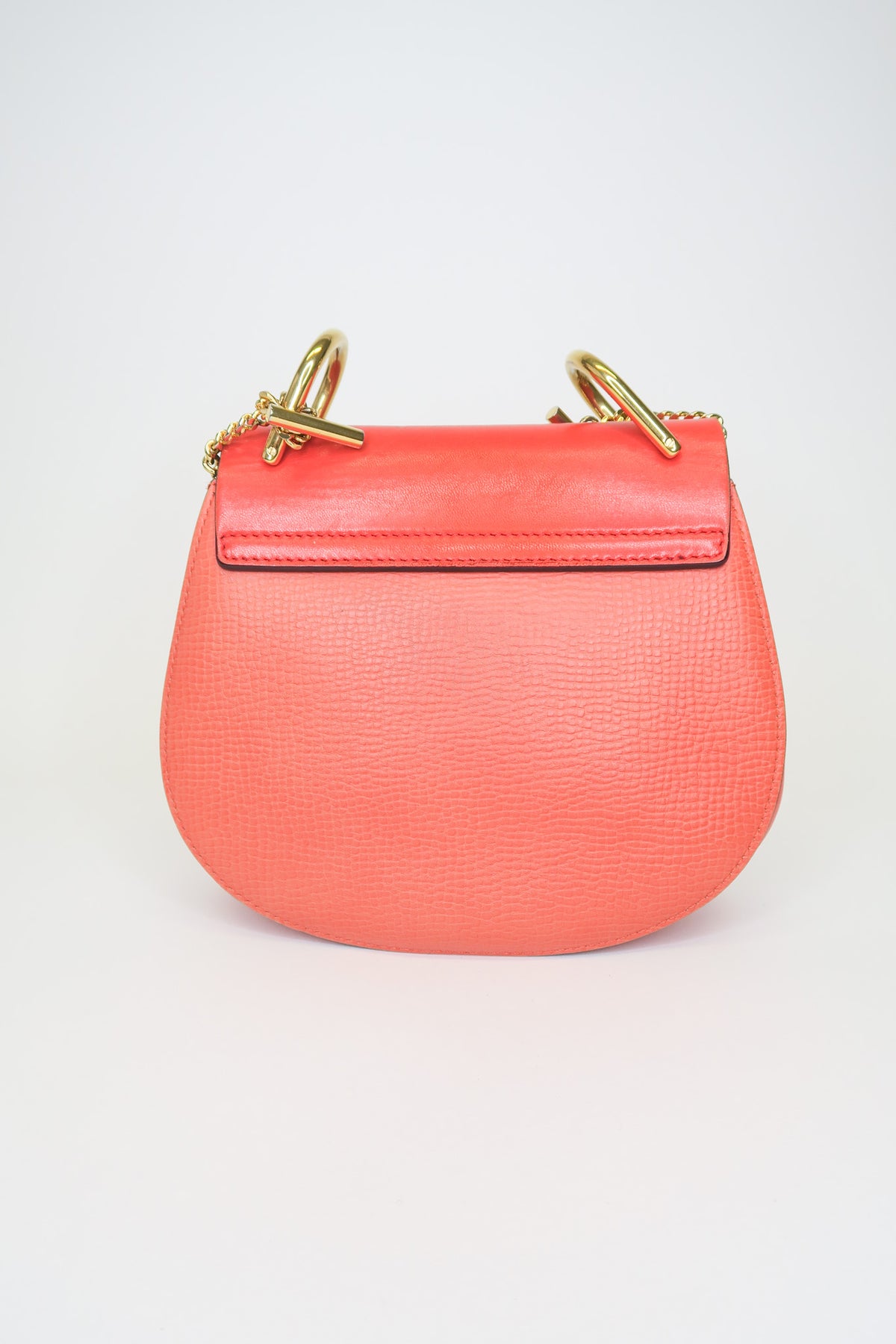 Chloe Small Drew Leather Crossbody Bag