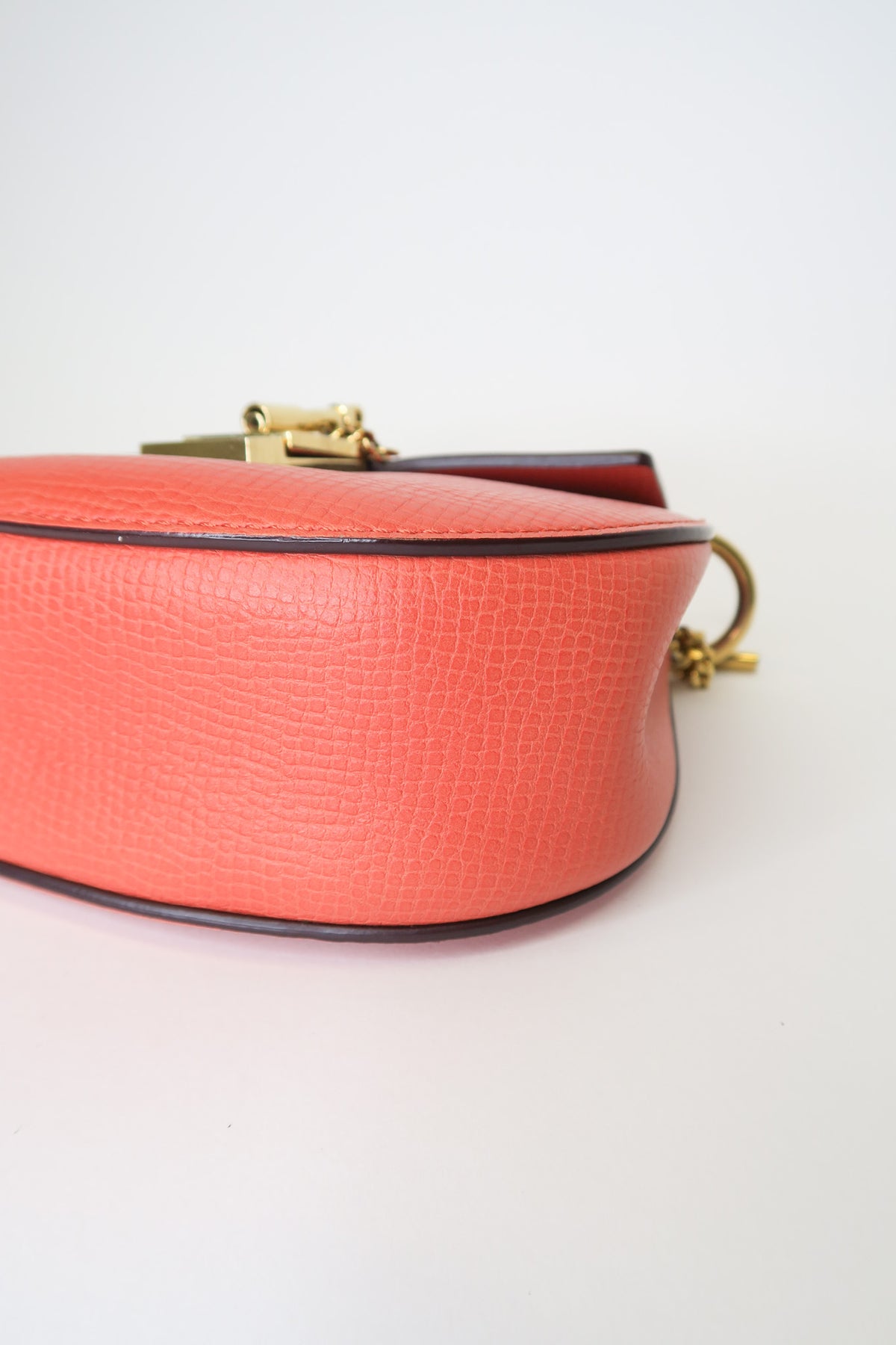 Chloe Small Drew Leather Crossbody Bag