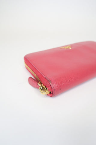 Prada Saffiano Leather Continental Wallet - Designer Wallets at The Find Luxury Resale - Vancouver, Canada