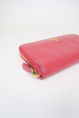 Prada Saffiano Leather Continental Wallet - Designer Wallets at The Find Luxury Resale - Vancouver, Canada