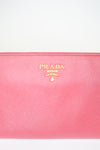 Prada Saffiano Leather Continental Wallet