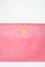 Prada Saffiano Leather Continental Wallet