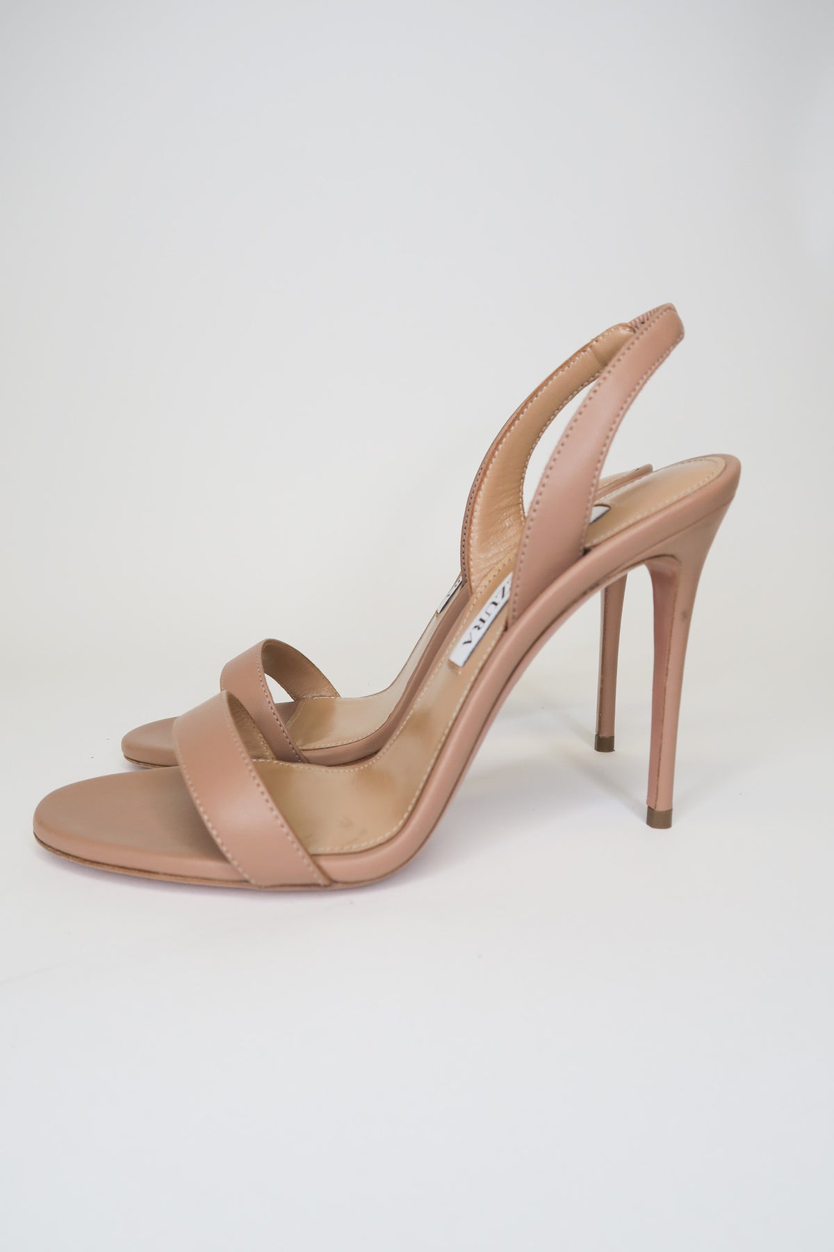 Aquazzura Slingback Sandals sz 36