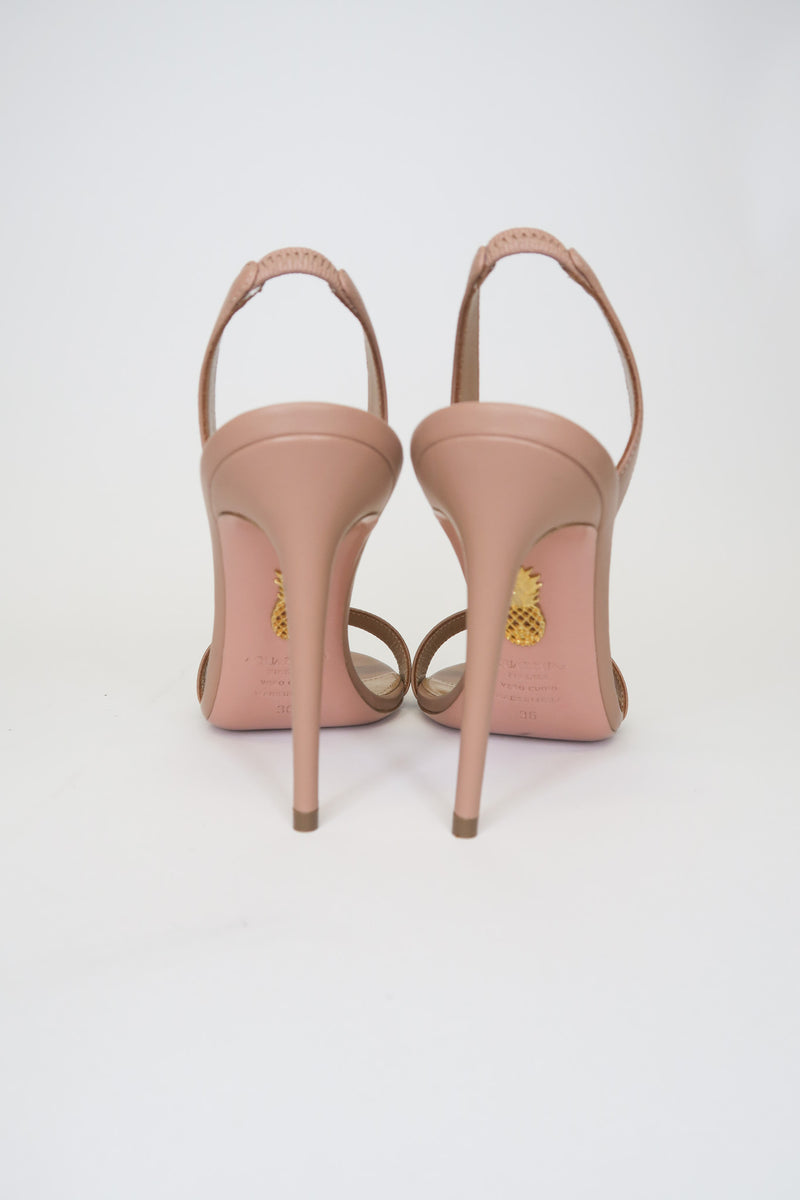 Aquazzura Slingback Sandals sz 36