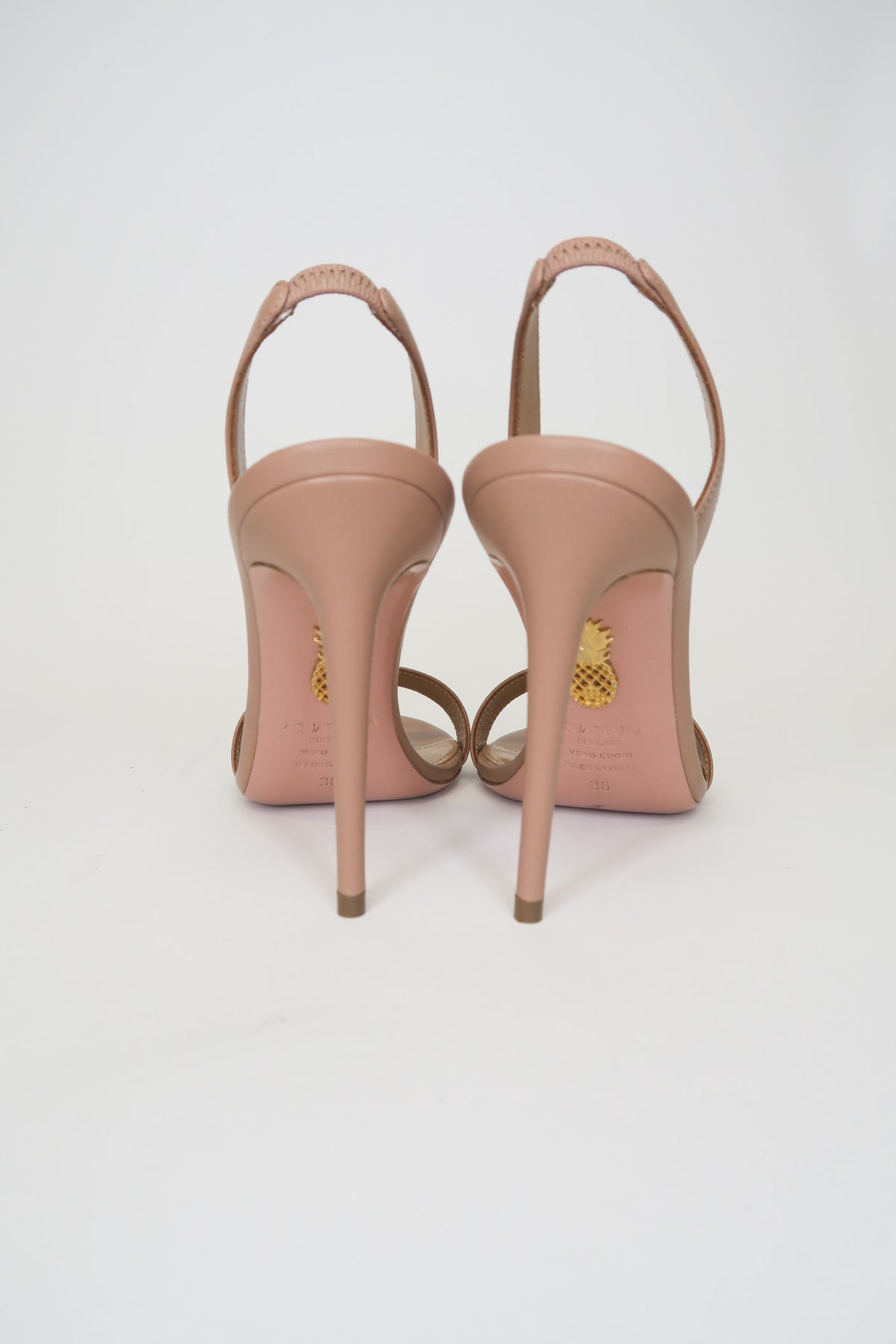 Aquazzura Slingback Sandals sz 36