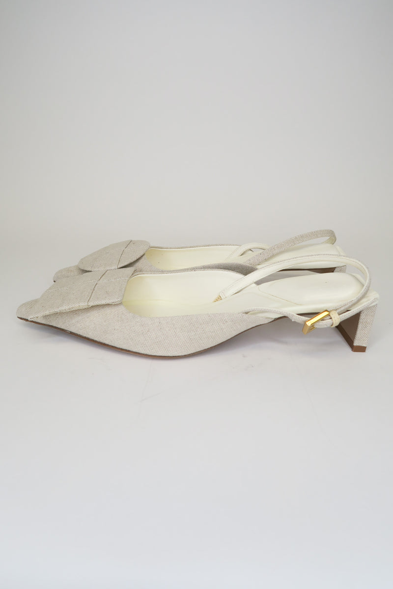 Jacquemus Slingback Pumps sz 36