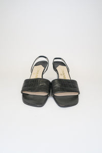 Chanel Vintage Slingback Pumps sz 37