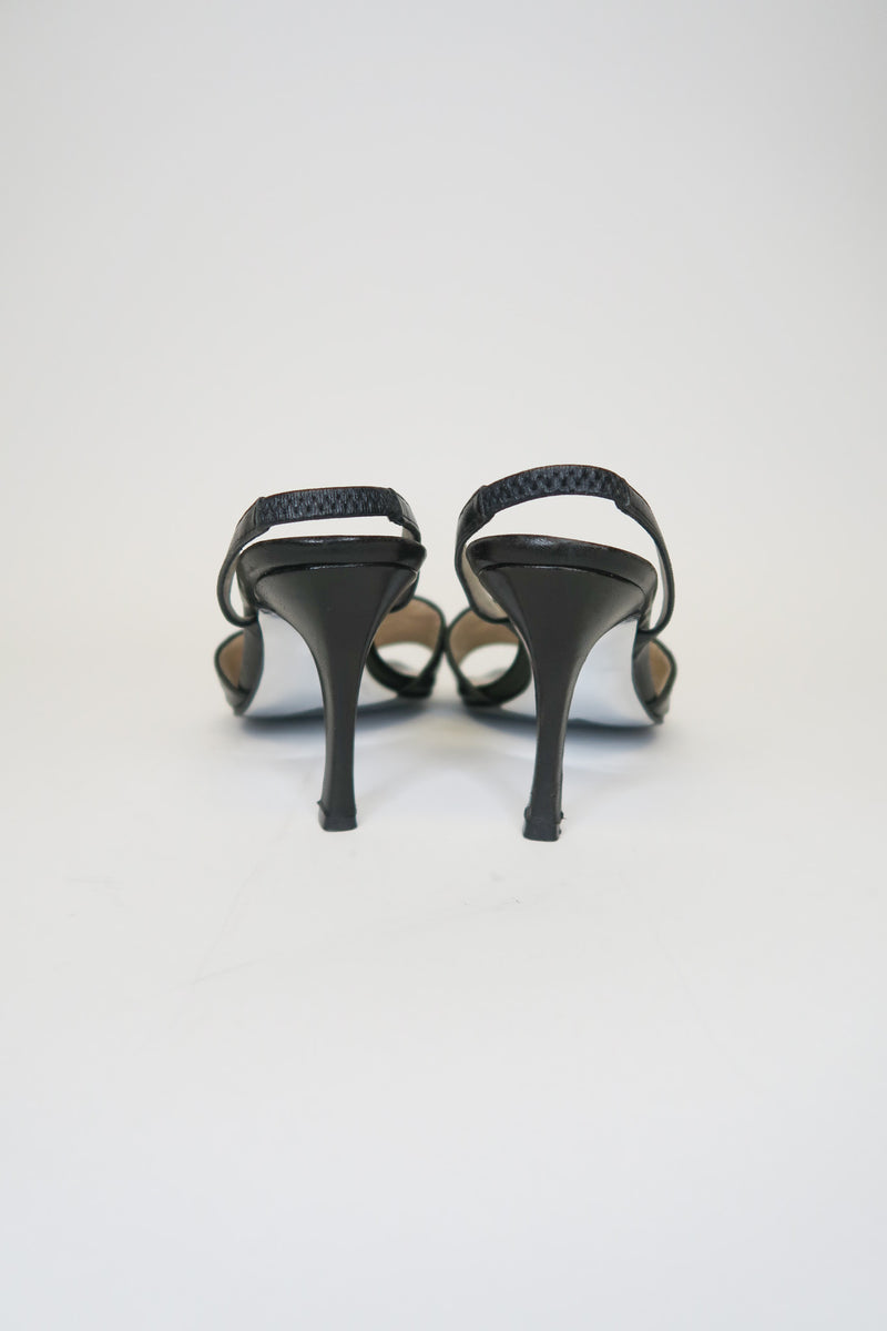 Chanel Vintage Slingback Pumps sz 37