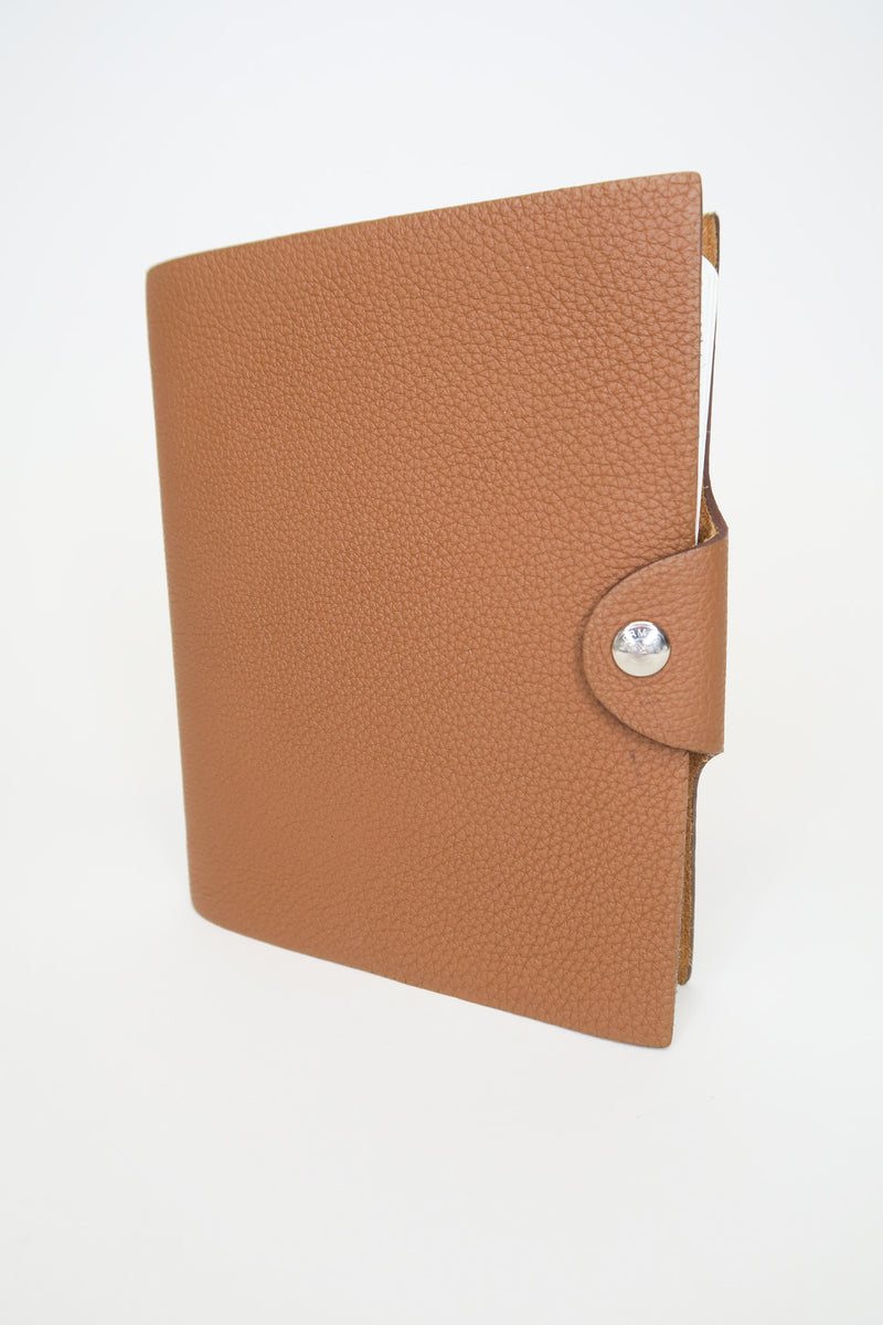 Hermès Togo Ulysse PM Agenda Cover