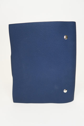 Hermès Togo Ulysse MM Agenda Cover - Designer Accessories at The Find Luxury Resale - Vancouver, Canada