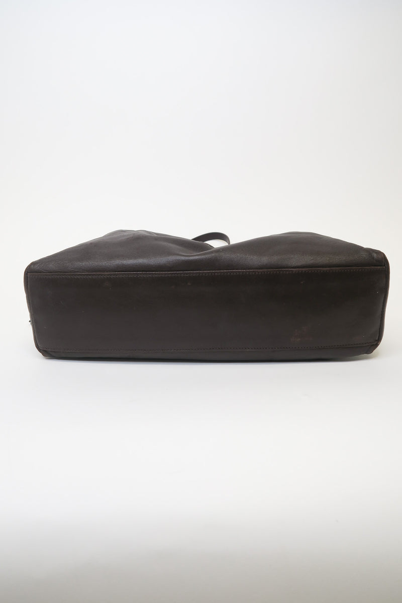 Loewe Vintage Leather Shoulder Bag
