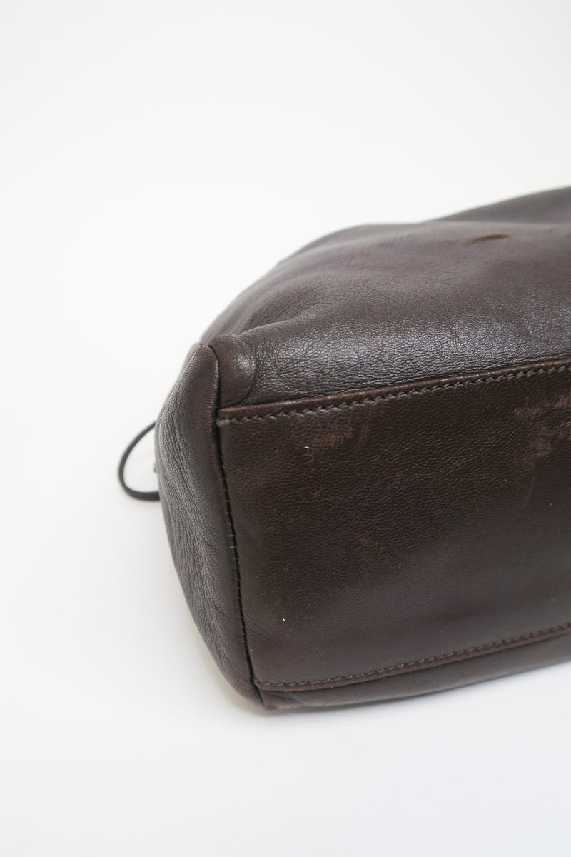 Loewe Vintage Leather Shoulder Bag