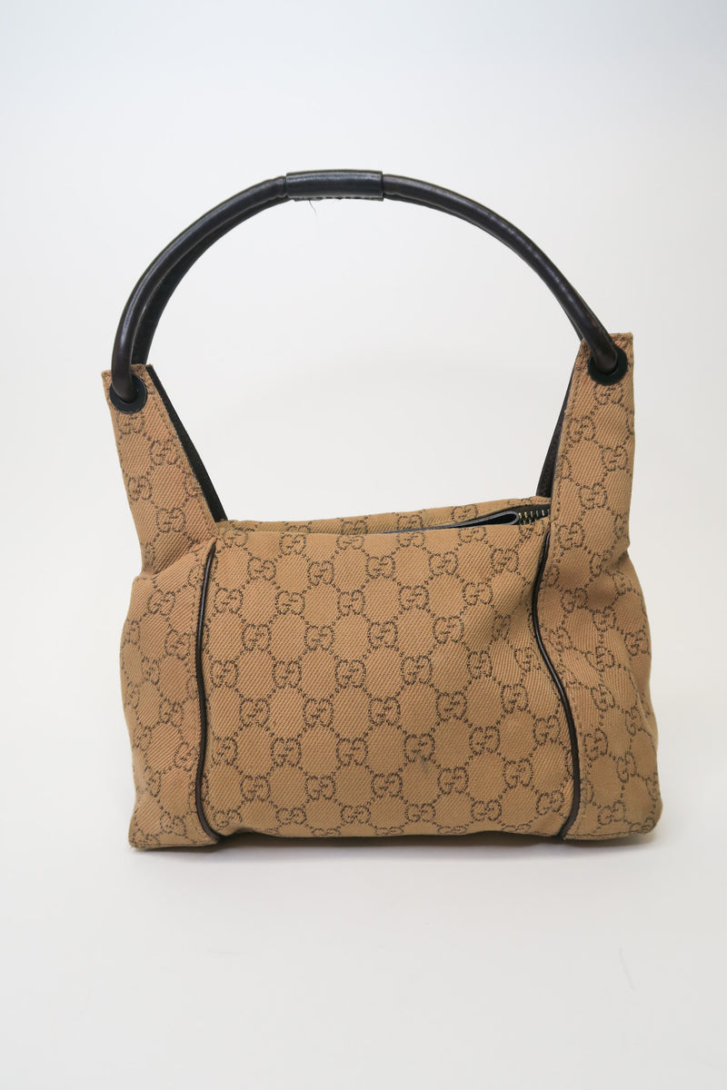 Gucci GG Canvas Shoulder Bag