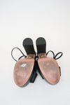 Aquazzura Leather Platform Sandals sz 36