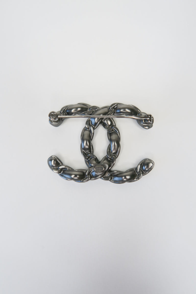 Chanel CC Brooch