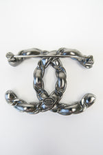 Chanel CC Brooch