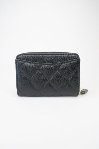 Chanel Interlocking CC Logo Compact Wallet - Designer Wallets at The Find Luxury Resale - Vancouver, Canada