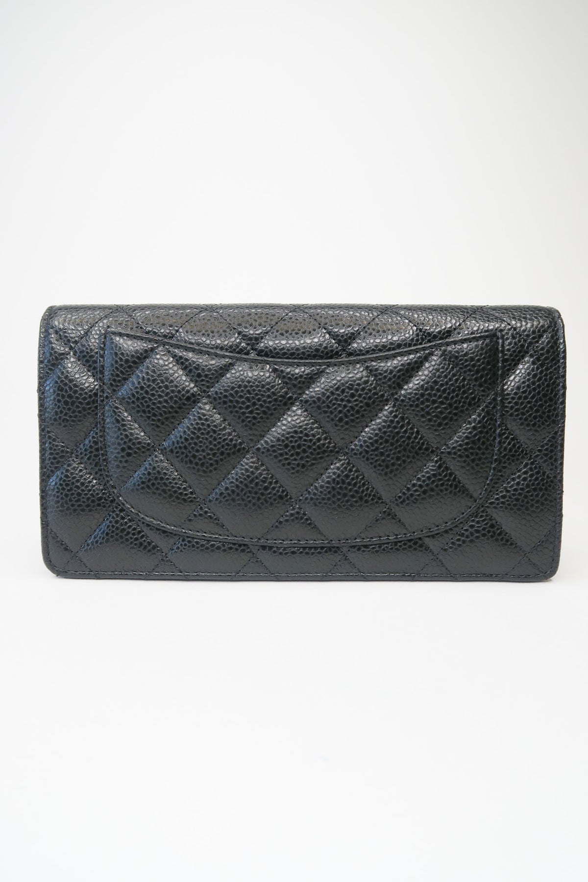 Chanel Caviar Yen Bifold Wallet