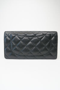 Chanel Caviar Yen Bifold Wallet