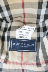 Burberry London Nova Check Pattern Bucket Hat