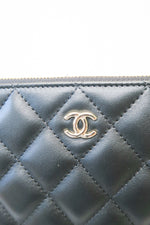 Chanel Large Quilted O-Case