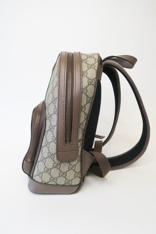 Gucci GG Supreme Small Ophidia Backpack - Designer Handbags at The Find Luxury Resale - Vancouver, Canada