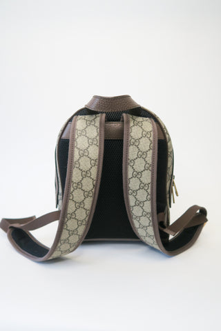 Gucci GG Supreme Small Ophidia Backpack - Designer Handbags at The Find Luxury Resale - Vancouver, Canada