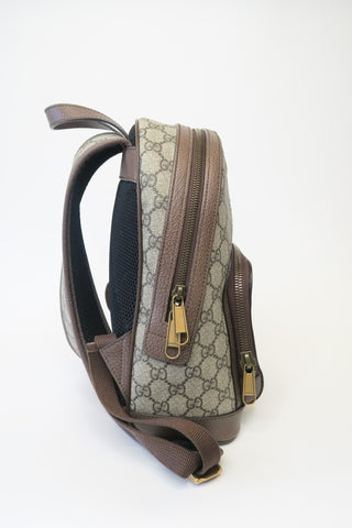 Gucci GG Supreme Small Ophidia Backpack - Designer Handbags at The Find Luxury Resale - Vancouver, Canada