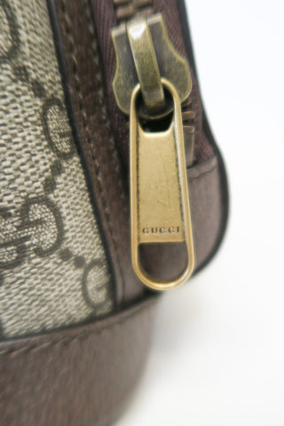 Gucci GG Supreme Small Ophidia Backpack - Designer Handbags at The Find Luxury Resale - Vancouver, Canada