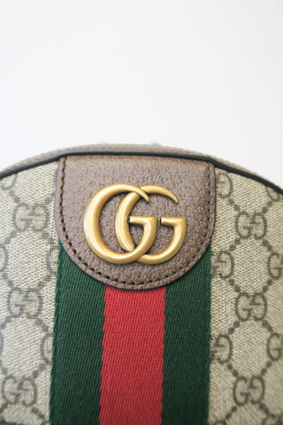 Gucci GG Supreme Small Ophidia Backpack - Designer Handbags at The Find Luxury Resale - Vancouver, Canada