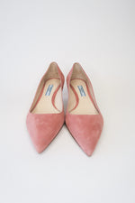 Prada Suede Pump sz 36