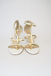 Jimmy Choo Patent Sandals sz 37.5