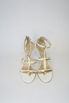 Jimmy Choo Patent Sandals sz 37.5