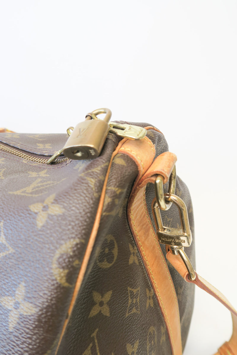 Louis Vuitton Monogram Keepall 50 Bandouliere