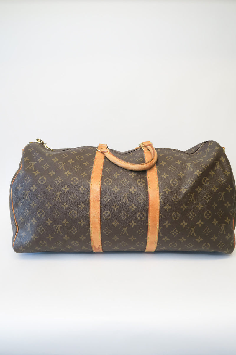 Louis Vuitton Monogram Keepall 50 Bandouliere