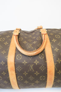 Louis Vuitton Monogram Keepall 50 Bandouliere