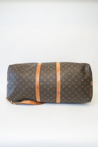 Louis Vuitton Monogram Keepall 50 Bandouliere