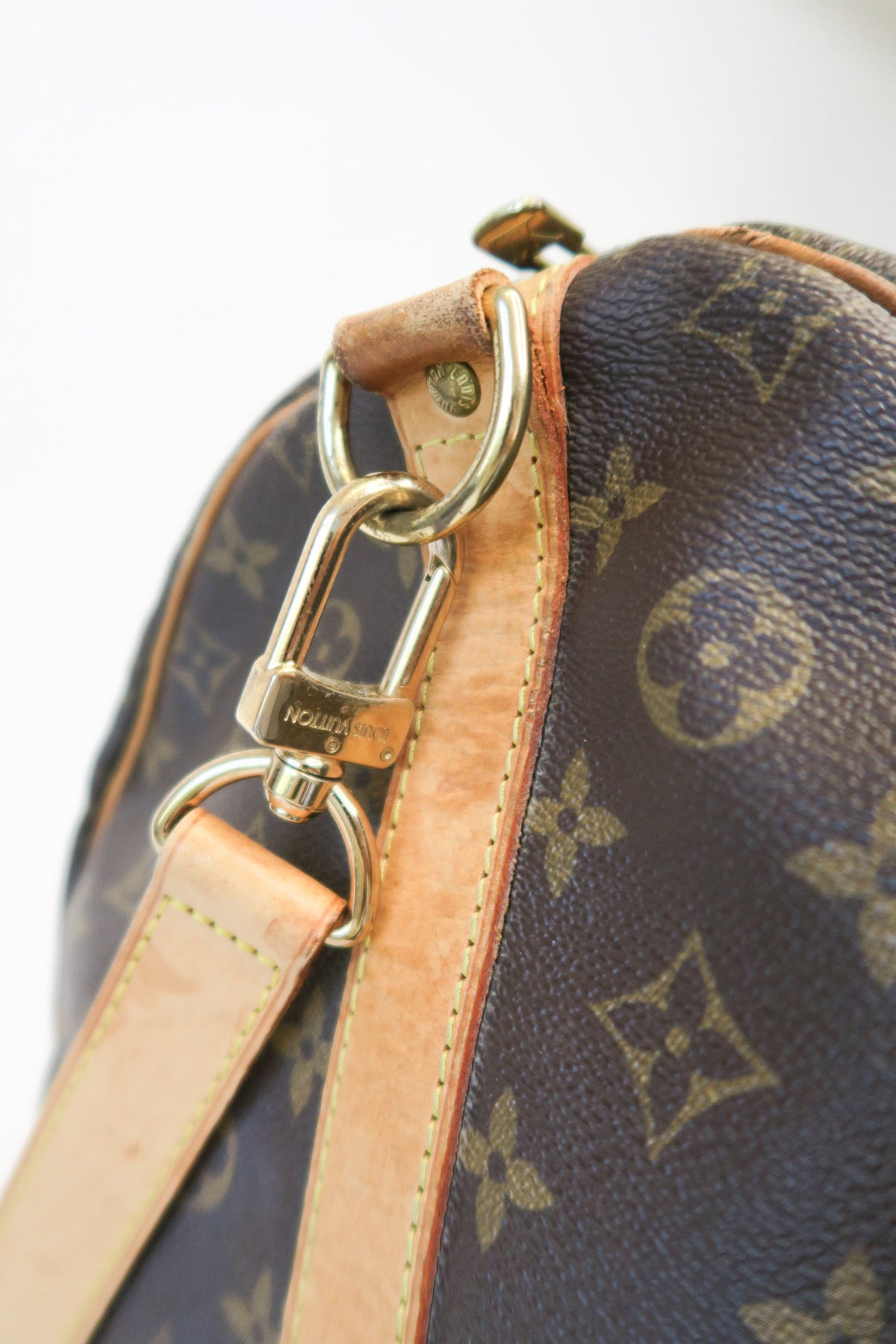 Louis Vuitton Monogram Keepall 50 Bandouliere