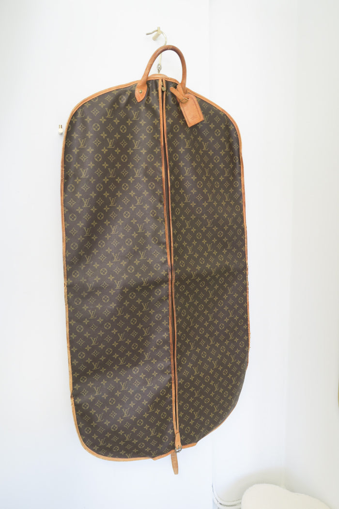 Louis Vuitton Canvas LV Monogram Garment Bag