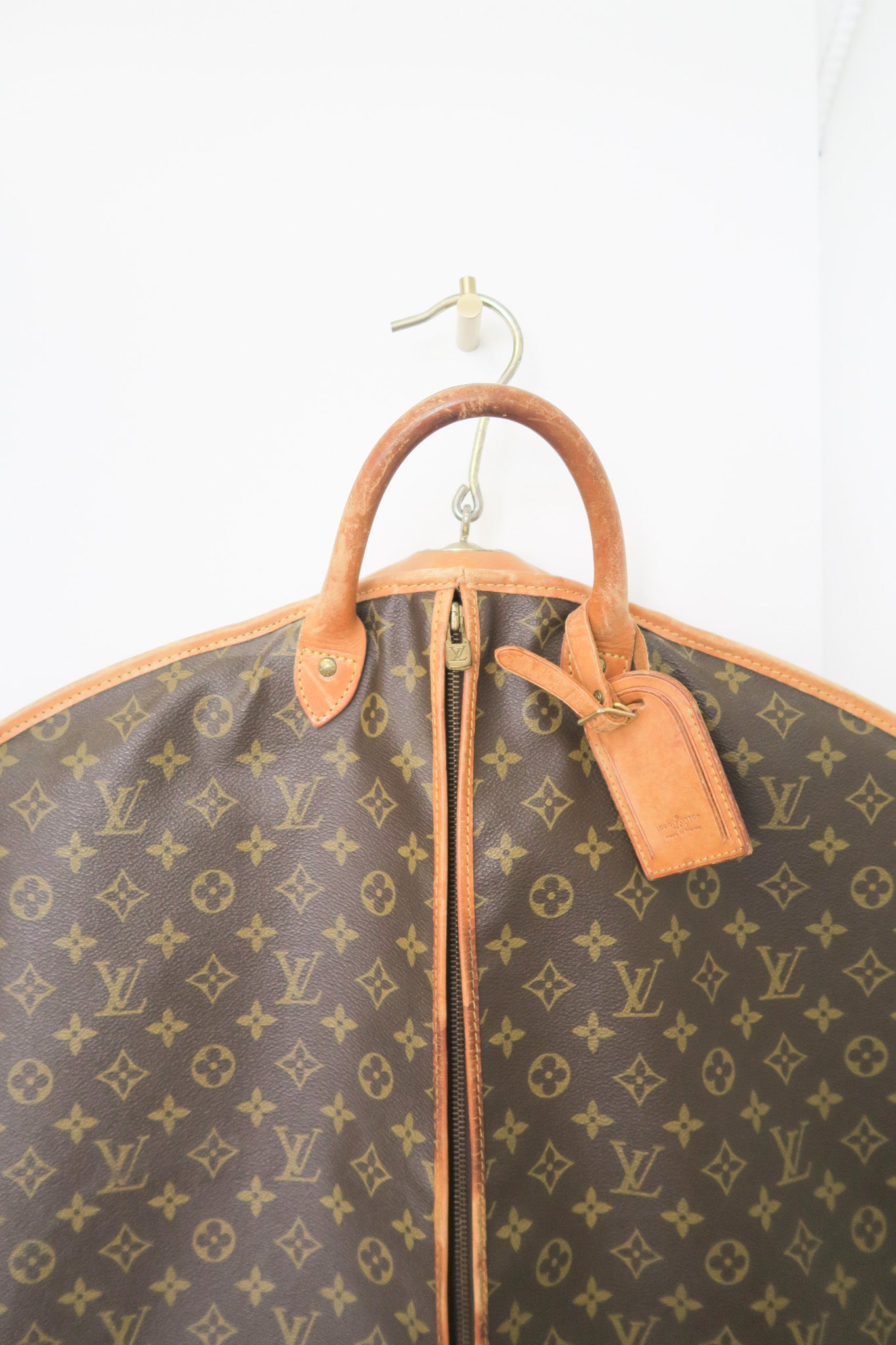 Louis Vuitton Canvas LV Monogram Garment Bag The Find Studio