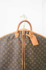 Louis Vuitton Canvas LV Monogram Garment Bag