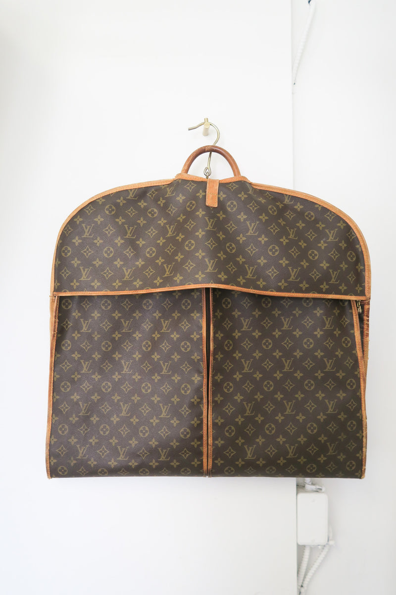 Louis Vuitton Canvas LV Monogram Garment Bag