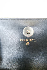 Chanel CC Mini Flap Double Chain Quilted Belt Bag