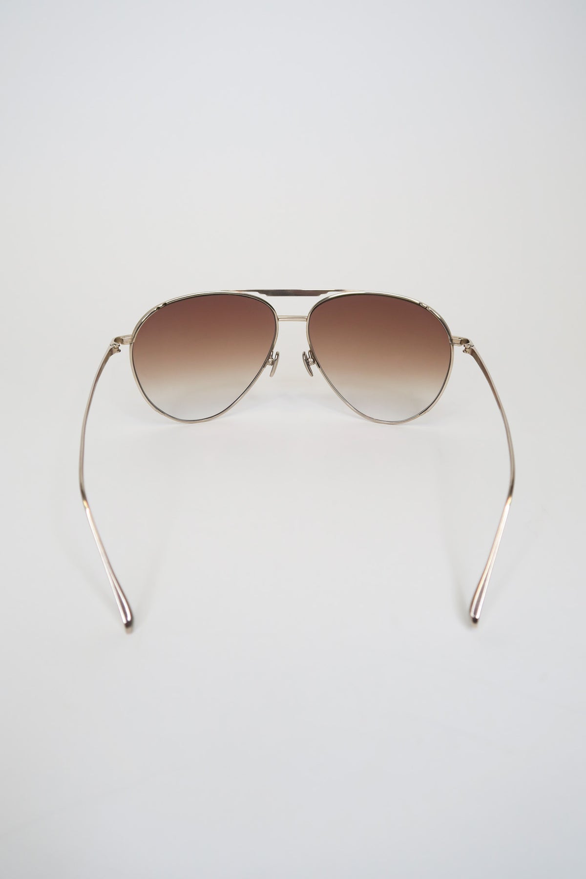 Linda Farrow Aviator Sunglasses