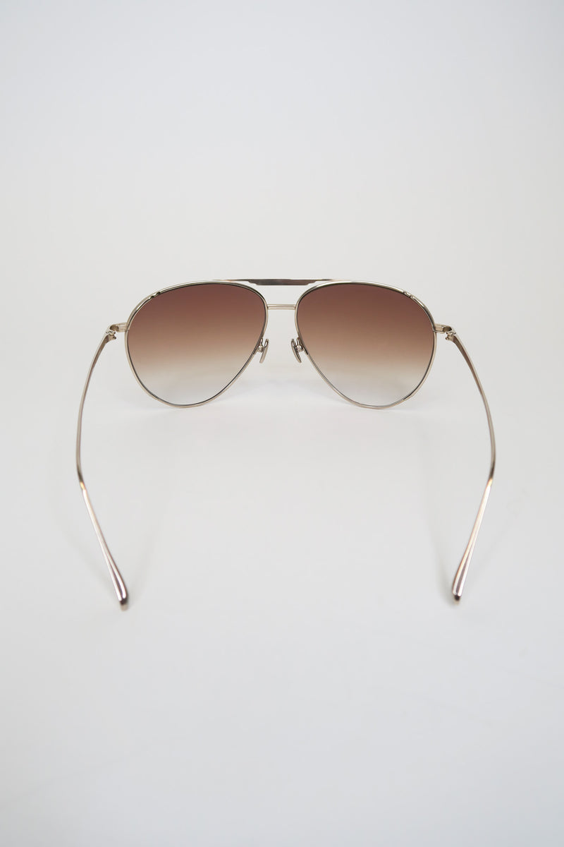 Linda Farrow Aviator Sunglasses