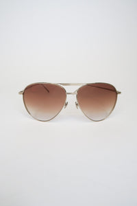 Linda Farrow Aviator Sunglasses