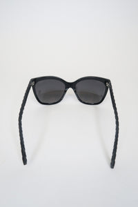 Chanel Oversized Gradient Sunglasses