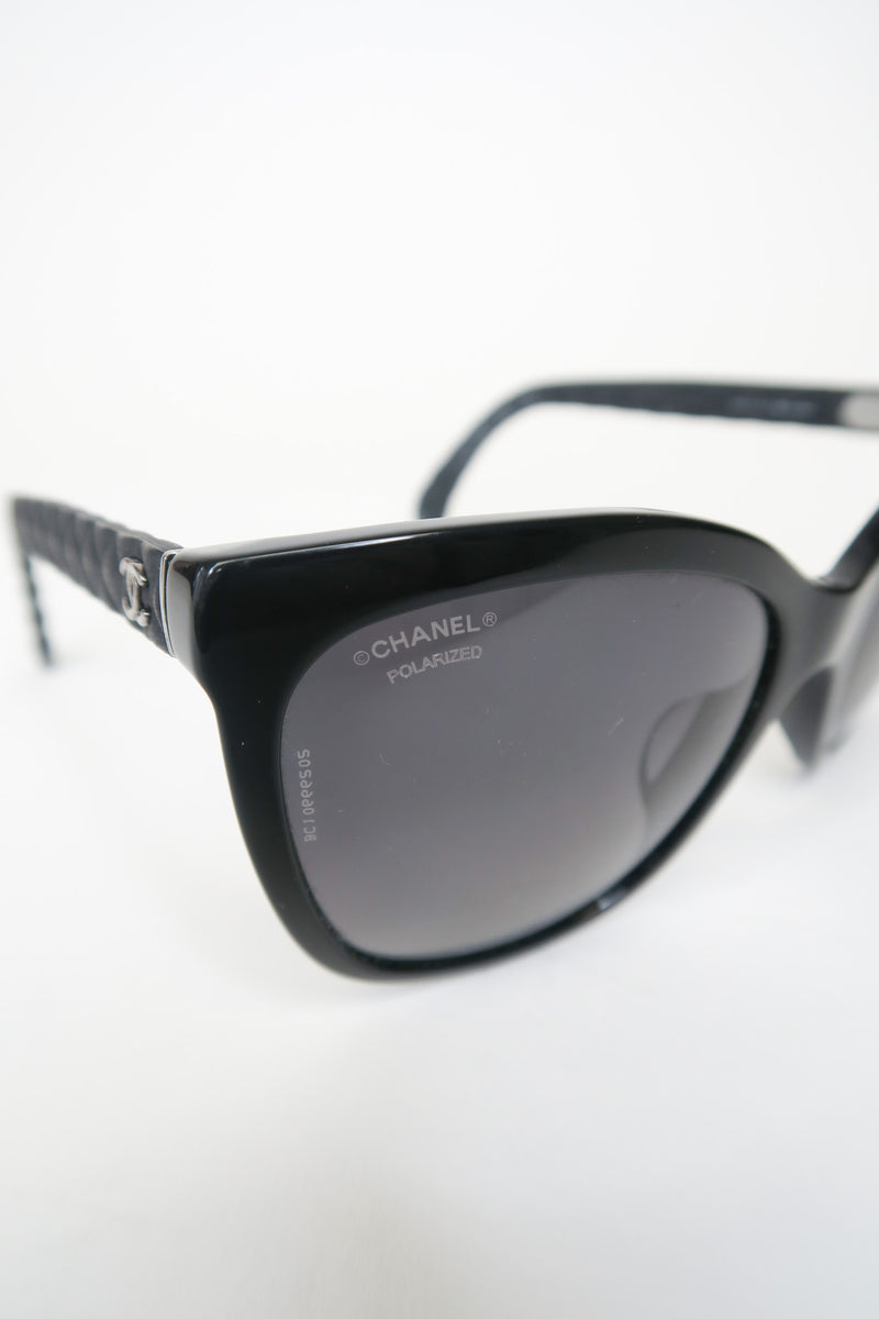 Chanel Oversized Gradient Sunglasses